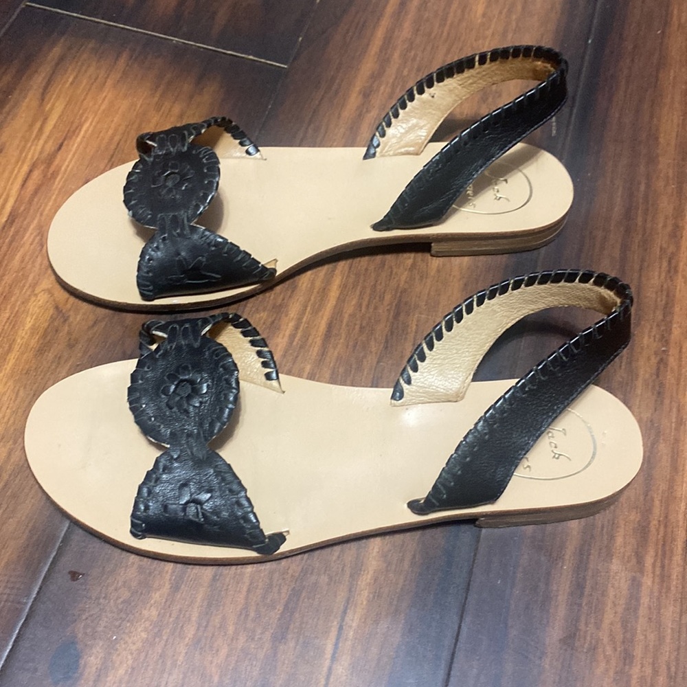 Black Jack Rogers size 8